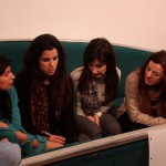 Alumnos trabajando en el Workshop Cegos Universidad de Alicante