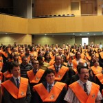 Graduación de los Máster de la Escuela de Negocios de la Universidad de Alicante 2011-2012.